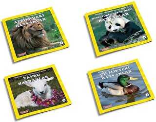 Benim Hayvan Arkadaşlarım Dizisi 4 Kitap kapağı