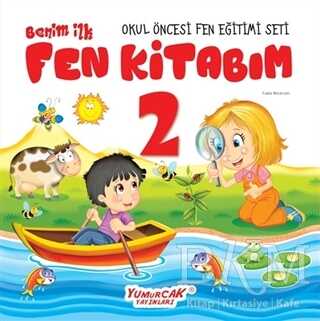 Benim İlk Fen Kitabım 2 kapağı