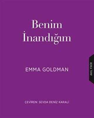 Benim İnandığım kapağı
