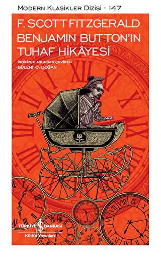 Benjamin Button’ın Tuhaf Hikayesi Şömizli kapağı