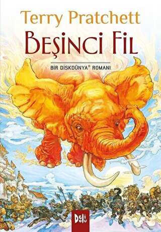 Disk Dünya 24: Beşinci Fil kapağı