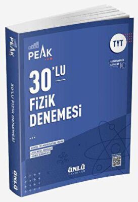 TYT Best Peak 30`lu Fizik Denemesi kapağı