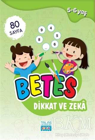 Betes Dikkat ve Zeka kapağı