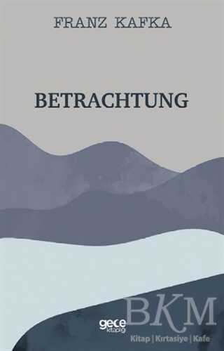 Betrachtung kapağı
