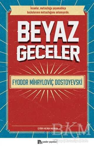 Beyaz Geceler kapağı