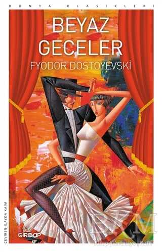 Beyaz Geceler kapağı