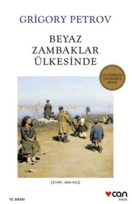 Beyaz Zambaklar Ülkesinde kapağı