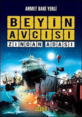 Zindan Adası - Beyin Avcısı 1