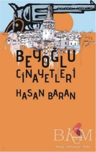 Beyoğlu Cinayetleri kapağı