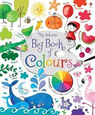 Big Book of Colours kapağı