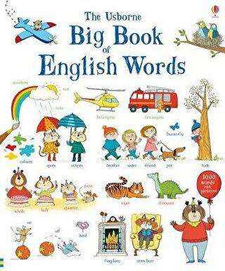 Big Book Of English Words kapağı