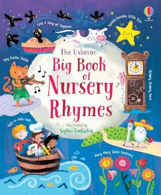 Big Book of Nursery Rhymes: 1 kapağı