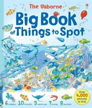 Big Book of Things to Spot kapağı