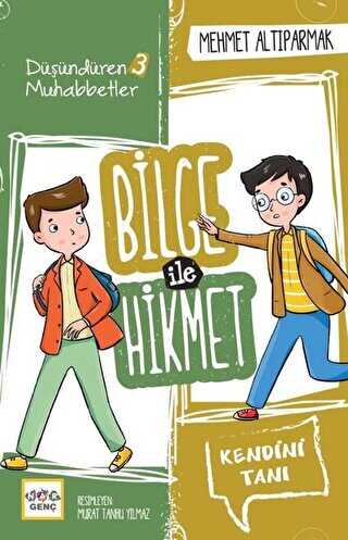 Bilge İle Hikmet-3 kapağı