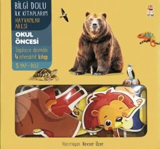 Hayvanlar Ailesi - Bilgi Dolu İlk Kitaplarım Set 5 Kitap Takım kapağı