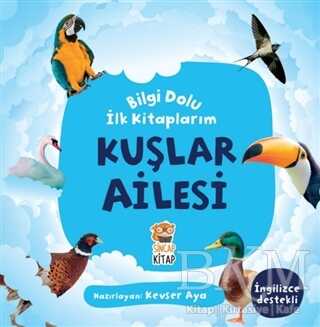 Kuşlar Ailesi - Bilgi Dolu İlk Kitaplarım kapağı