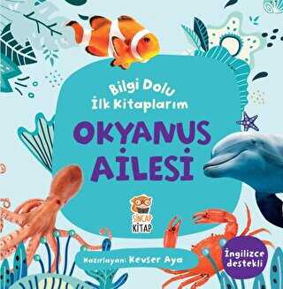 Okyanus Ailesi - Bilgi Dolu İlk Kitaplarım kapağı