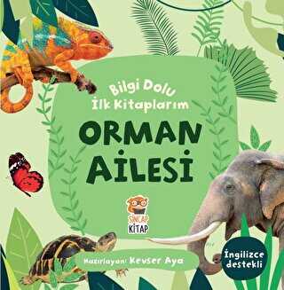 Orman Ailesi - Bilgi Dolu İlk Kitaplarım kapağı
