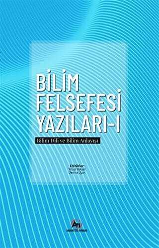 Bilim Felsefesi Yazıları 1 kapağı