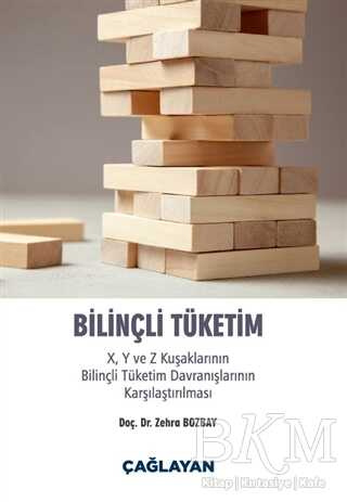 Bilinçli Tüketim kapağı