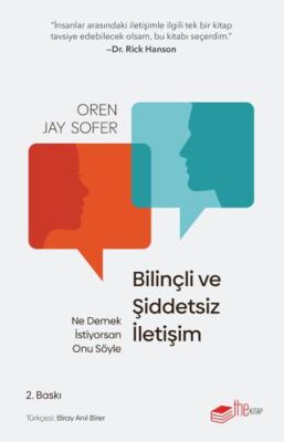 Bilinçli ve Şiddetsiz İletişim kapağı