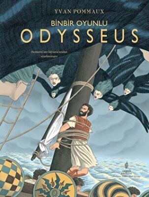 Binbir Oyunlu Odysseus kapağı