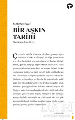 Bir Aşkın Tarihi kapağı