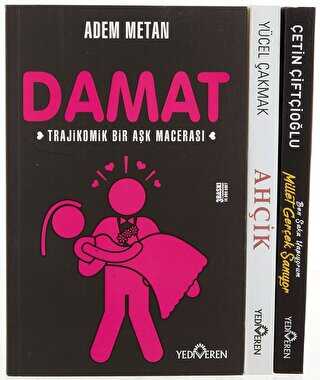 Bir Damla Sevda Seti 3 Kitap Takım kapağı