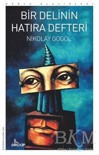 Bir Delinin Hatıra Defteri kapağı
