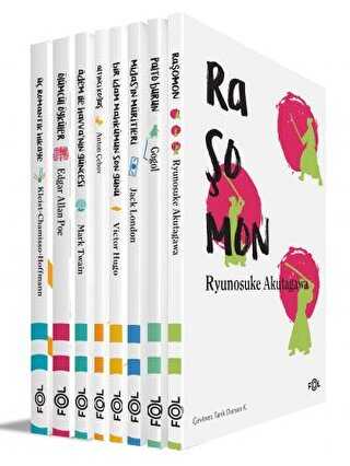 Bir Dünya Öykü Seti 8 Kitap Takım kapağı