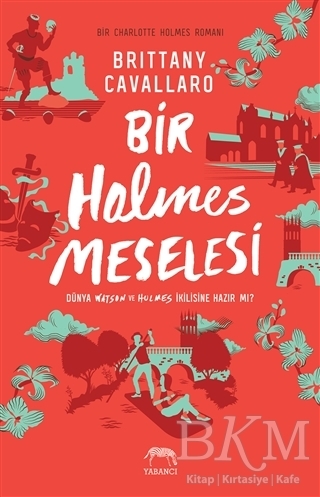 Bir Holmes Meselesi kapağı