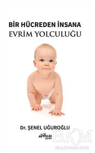 Bir Hücreden İnsana Evrim Yolculuğu kapağı