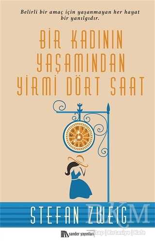 Bir Kadının Yaşamından Yirmi Dört Saat kapağı