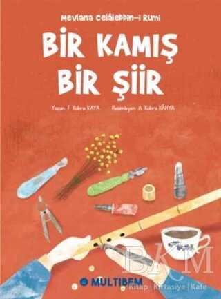 BİR KAMIŞ BİR ŞİİR kapağı