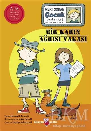 Bir Karın Ağrısı Vakası - Mert Soran Çocuk Dedektif kapağı