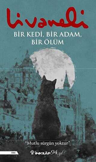 Bir Kedi, Bir Adam, Bir Ölüm kapağı