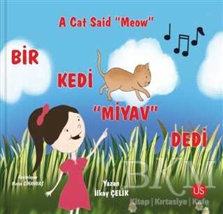 Bir Kedi Miyav Dedi - A Cat Said Meow kapağı