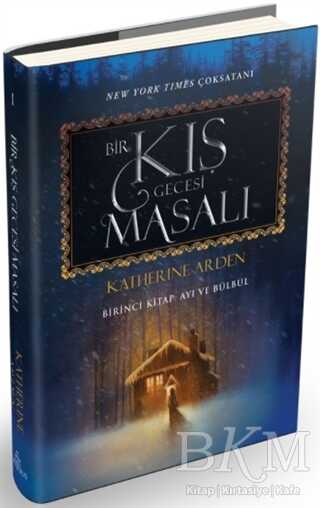 Bir Kış Gecesi Masalı - Birinci Kitap: Ayı ve Bülbül kapağı
