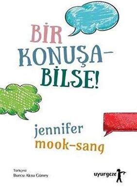 Bir Konuşabilse! kapağı