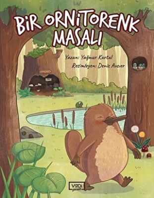 Bir Ornitorenk Masalı kapağı