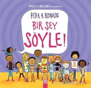 Bir Şey Söyle! kapağı