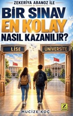 Bir Sınav En Kolay Nasıl Kazanılır kapağı