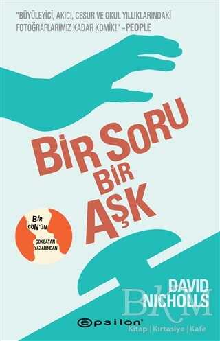 Bir Soru Bir Aşk kapağı