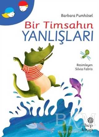 Bir Timsahın Yanlışları kapağı