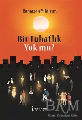 Bir Tuhaflık Yok mu? kapağı