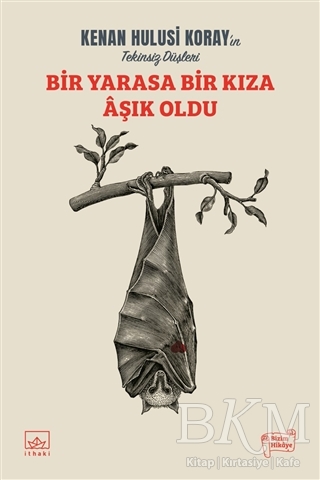 Bir Yarasa Bir Kıza Aşık Oldu kapağı