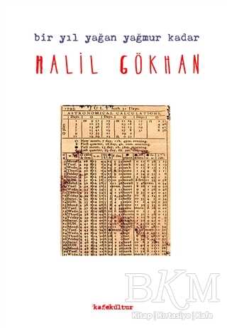 Bir Yıl Yağan Yağmur Kadar kapağı