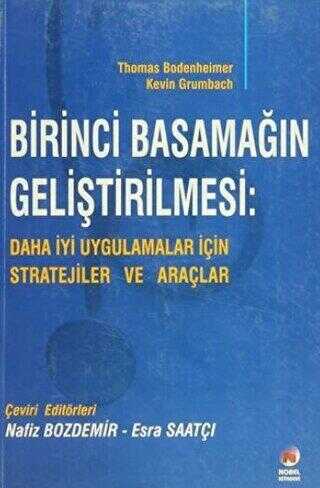 Birinci Basamağın Geliştirilmesi