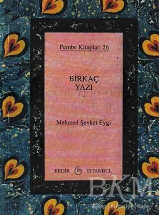 Birkaç Yazı