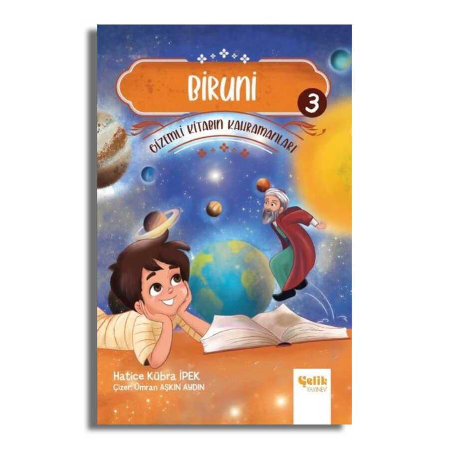 Biruni - Gi·zemli· Ki·tabın Kahramanları 3 kapağı